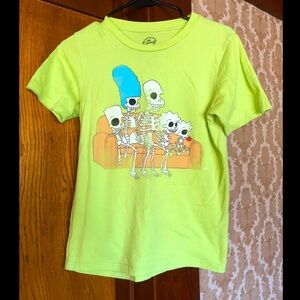 Simpsons treehouse of horror Halloween tee